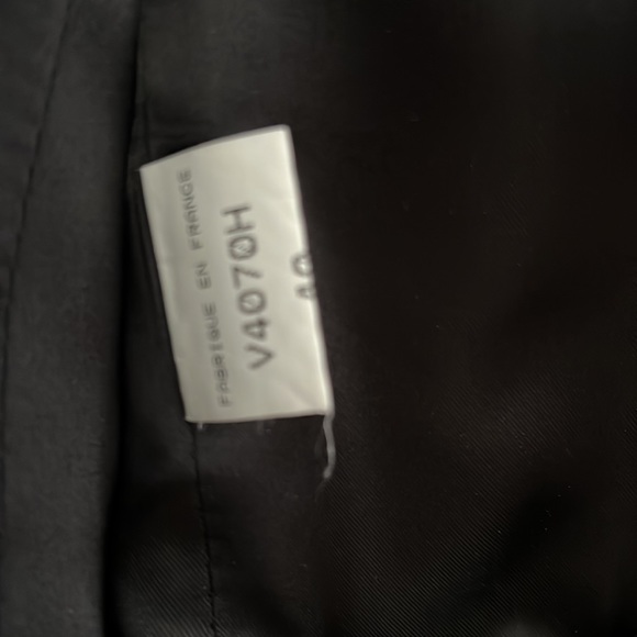 Luxurious black 100% Sondro velvet jacket bought in Paris. - Picture 3 of 4